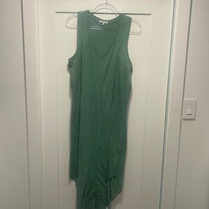 Z supply blue/green dress